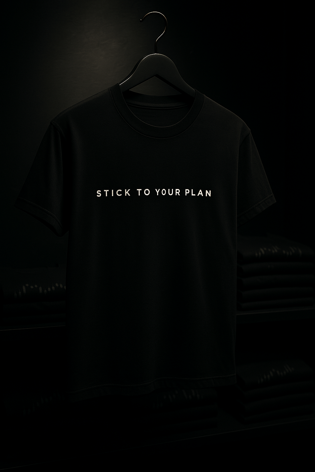Stick To Your Plan- Premium Tee