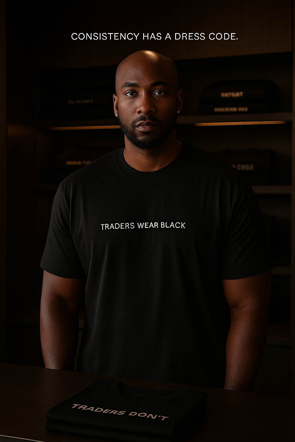 Traders Wear Black
