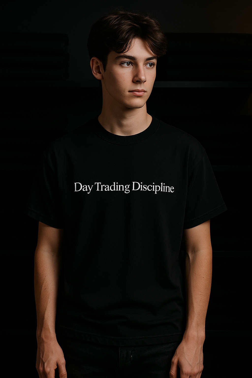 Day Trading Discipline - Premium Trading Tee