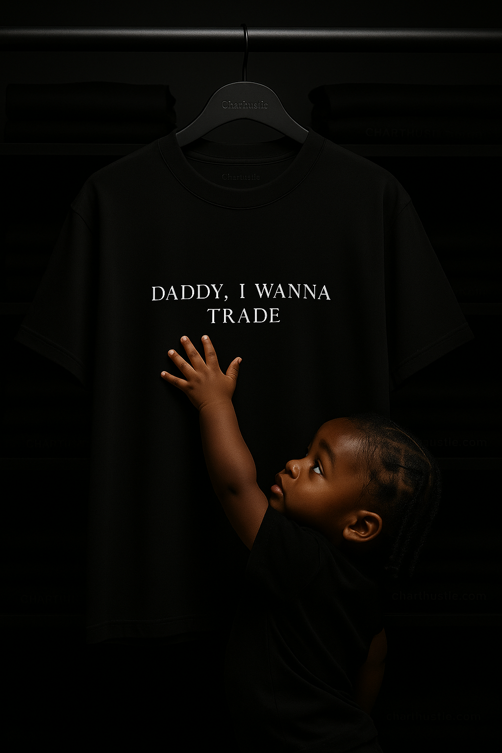 Daddy I wanna trade. - Premium Trading Tee
