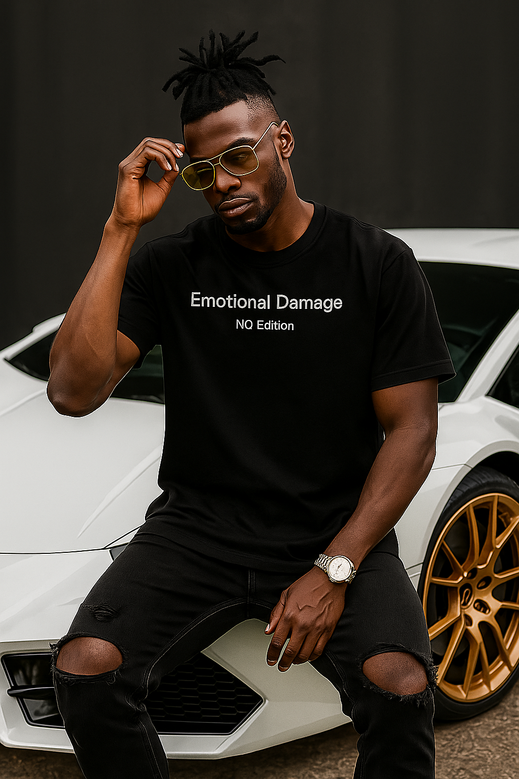 Emotional Damage – NQ Edition Tee