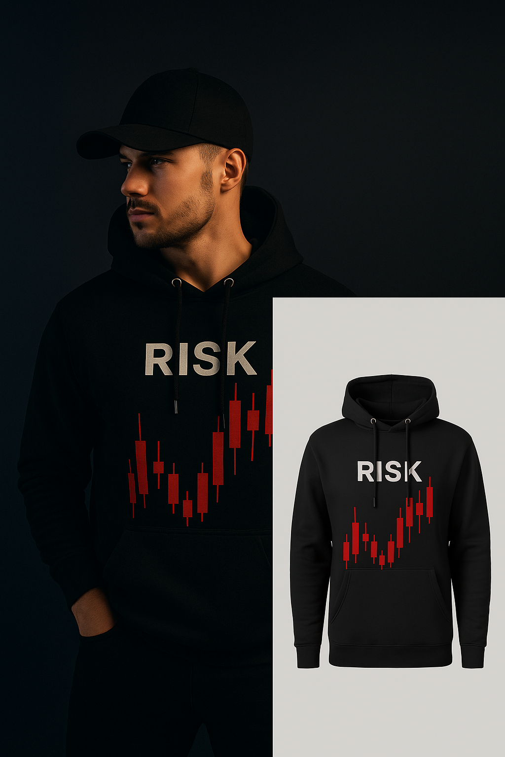 Risk - Premium Trading Tee