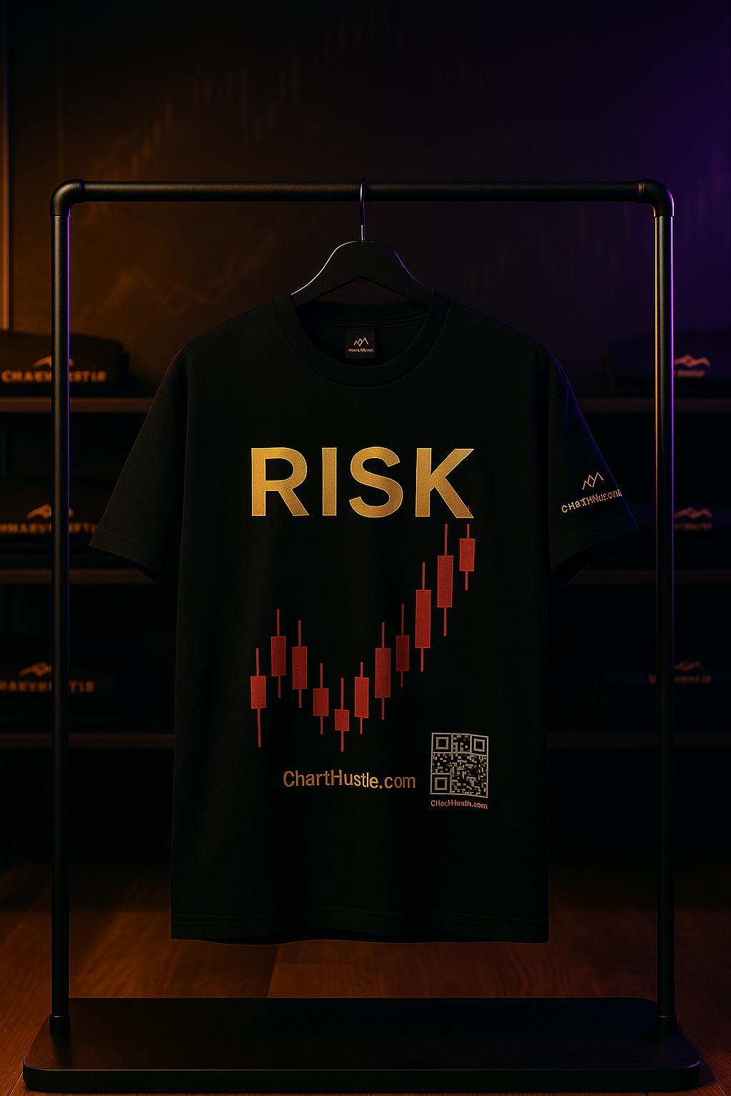 Risk -Premium Trading Hoodie.