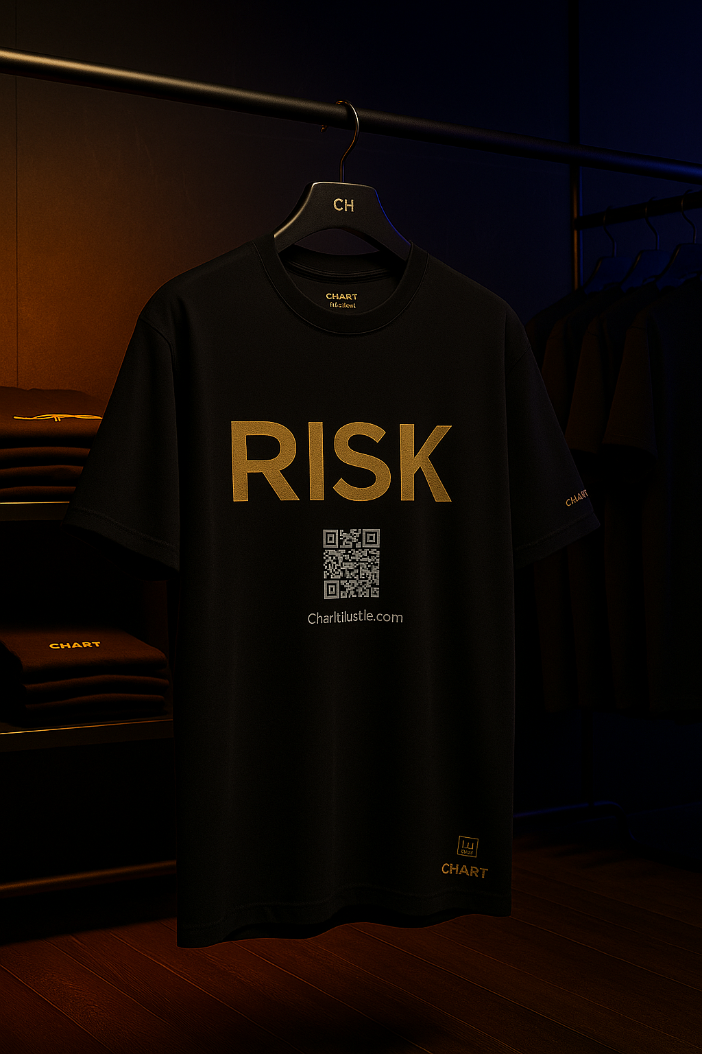 Risk -Premium Trading Hoodie.