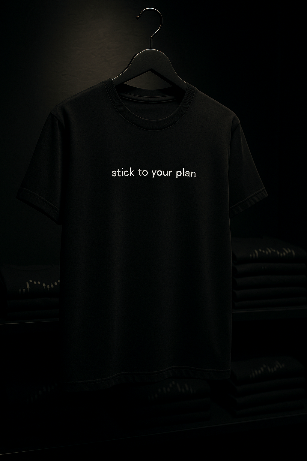 Stick To Your Plan- Premium Tee