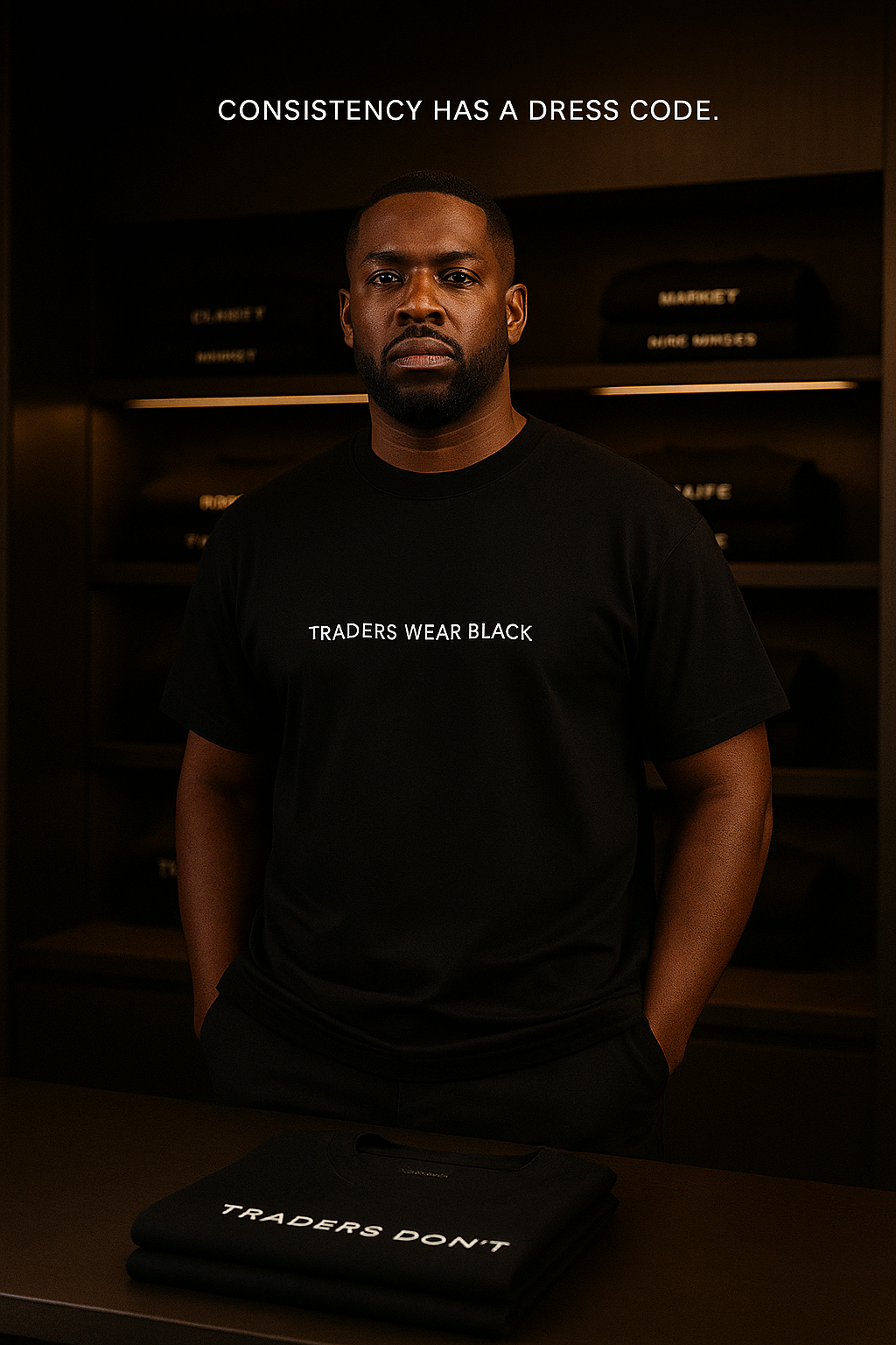 Traders Wear Black