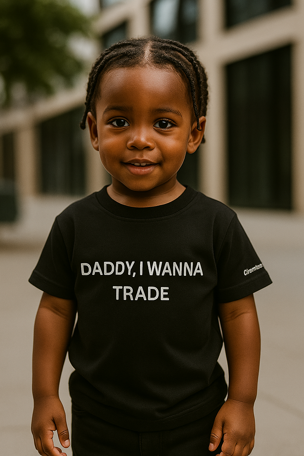 Daddy I wanna trade. - Premium Trading Tee