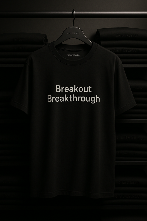 Breakout Breakthrough – Premium Trading Tee