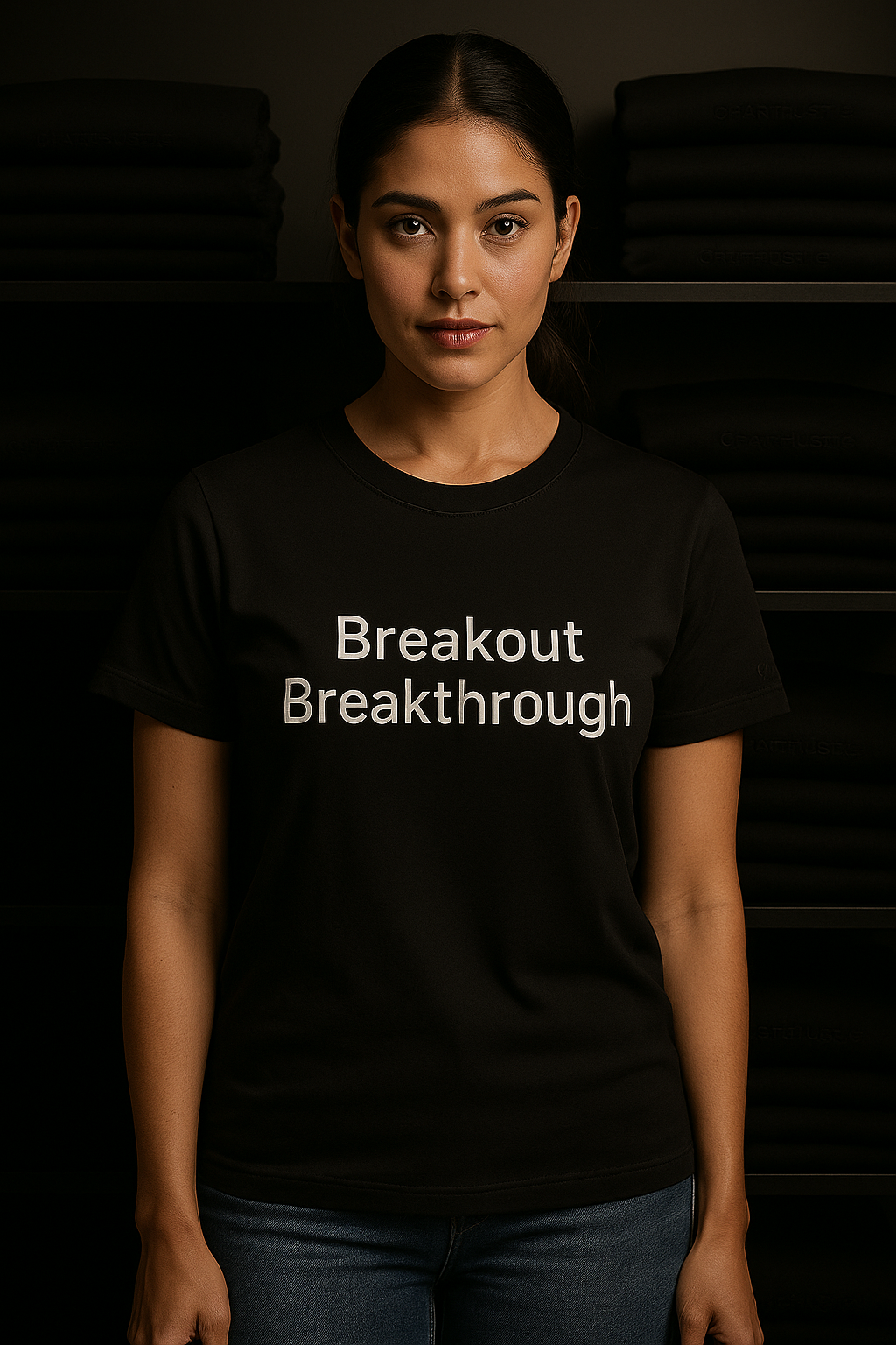 Breakout Breakthrough – Premium Trading Tee