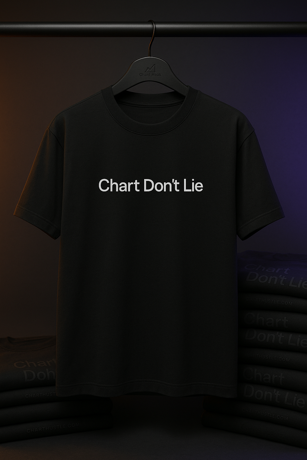 Chart Don’t Lie – Signature Trading Tee
