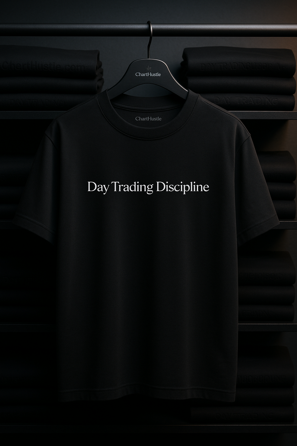 Day Trading Discipline - Premium Trading Tee