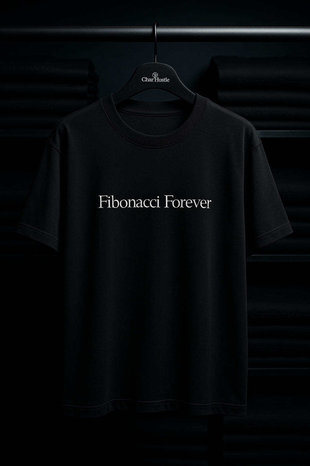 Fibonacci Forever - Premium Trading Tee
