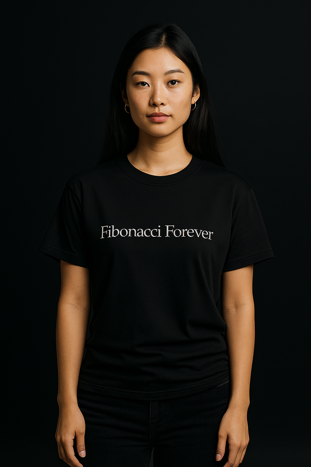 Fibonacci Forever - Premium Trading Tee