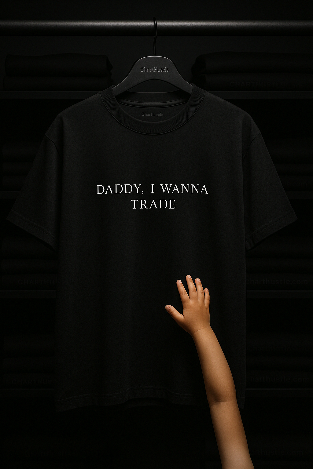 Daddy I wanna trade. - Premium Trading Tee