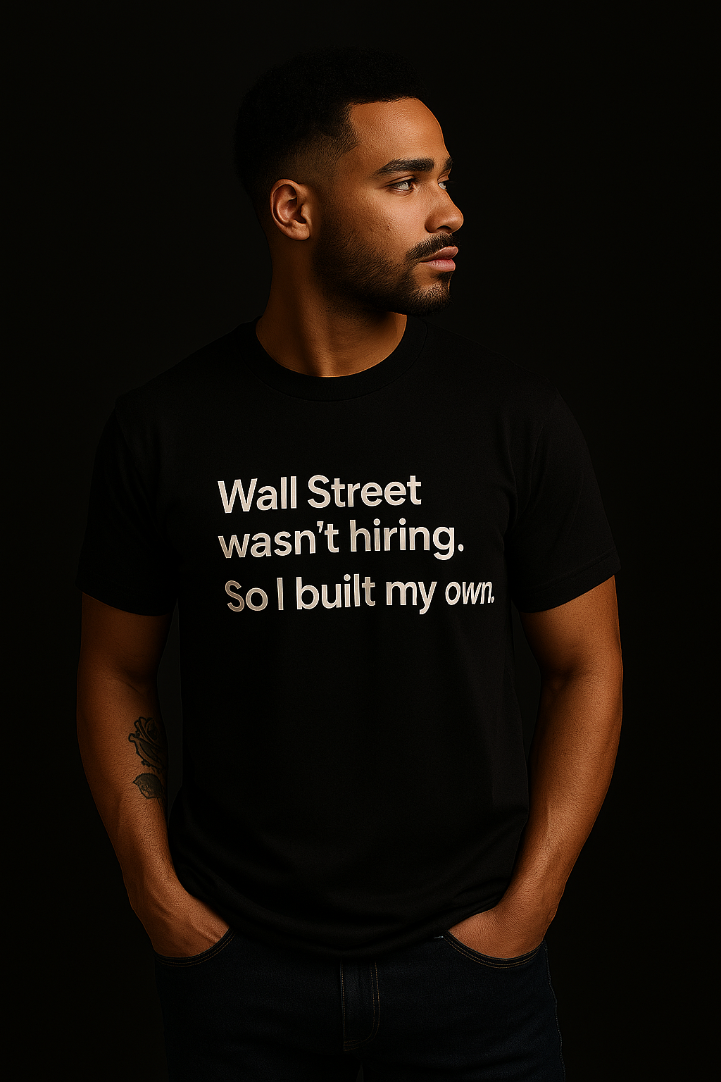 Built My Own – Premium Trading Tee