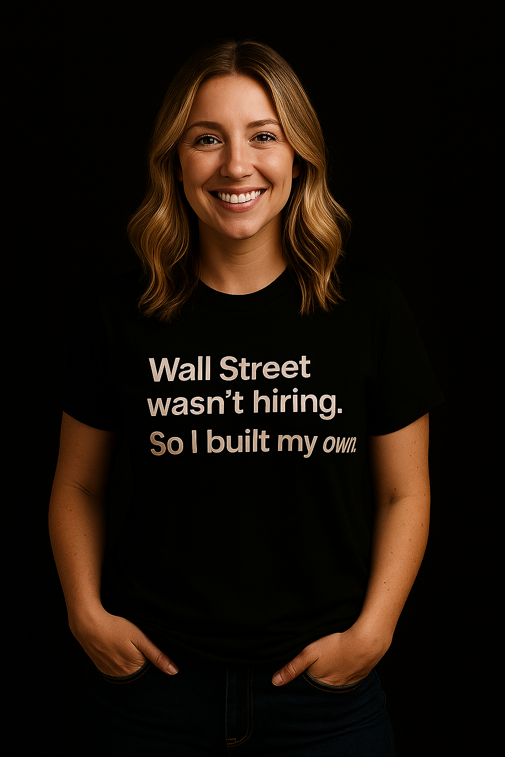 Built My Own – Premium Trading Tee