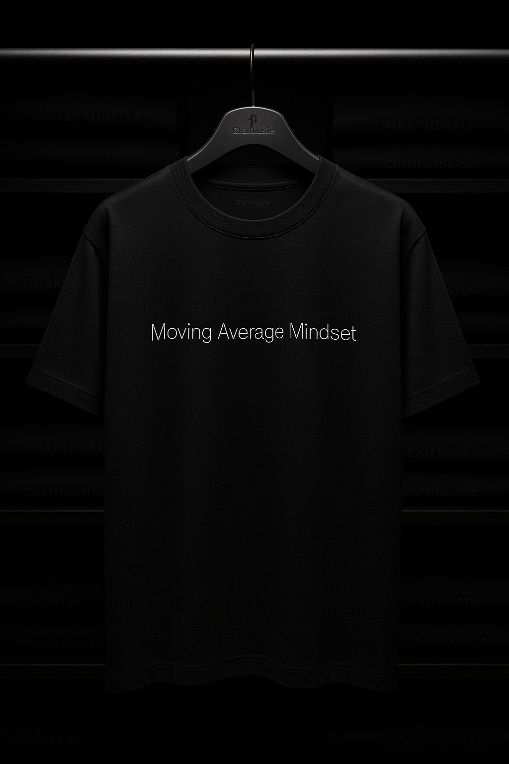 Moving Average Mindset – Premium Trading Tee