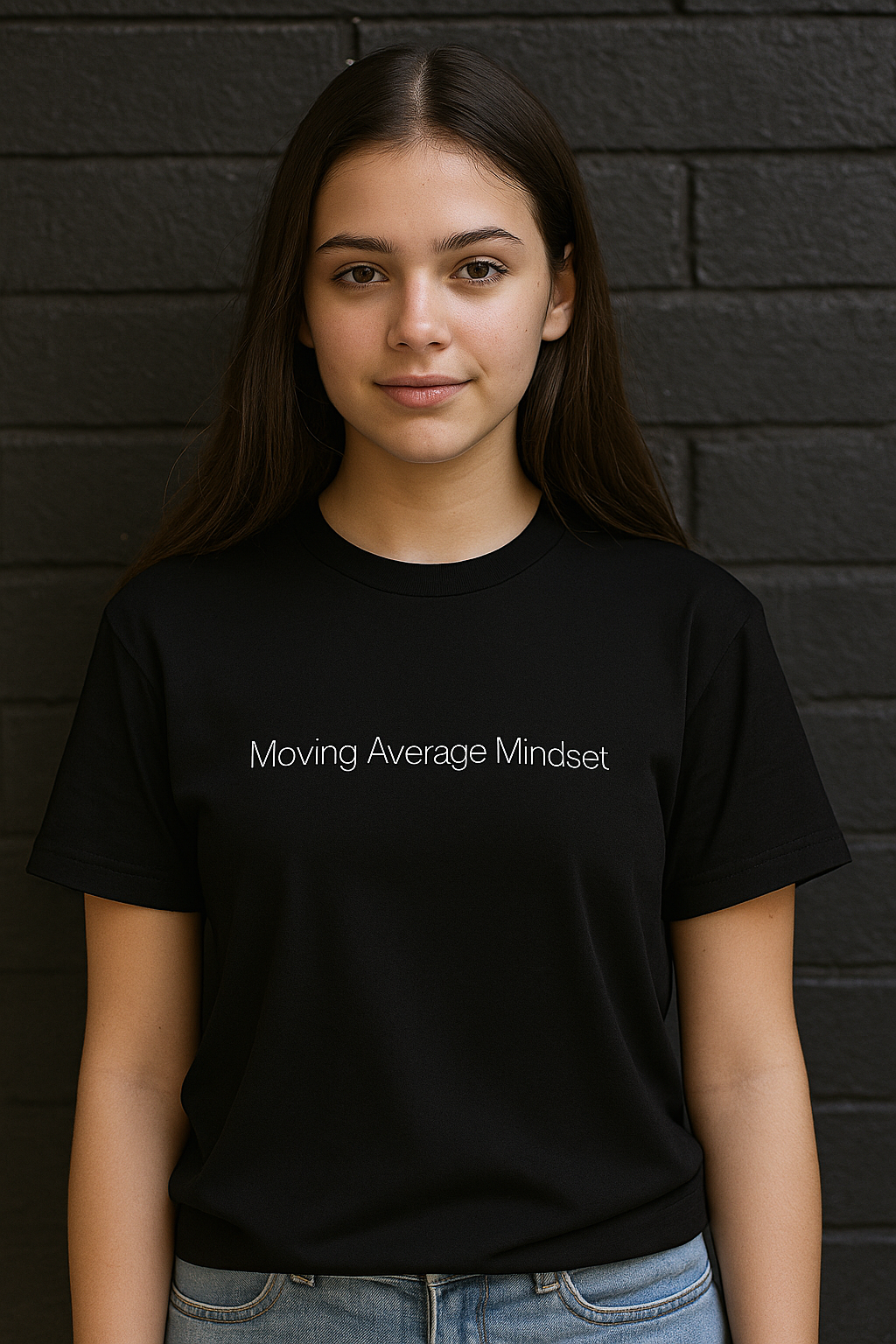 Moving Average Mindset – Premium Trading Tee