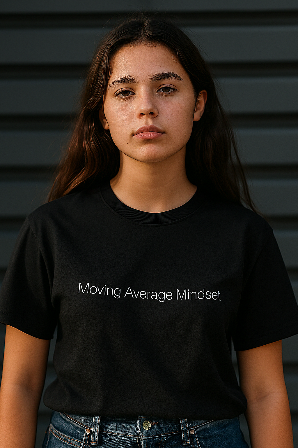 Moving Average Mindset – Premium Trading Tee