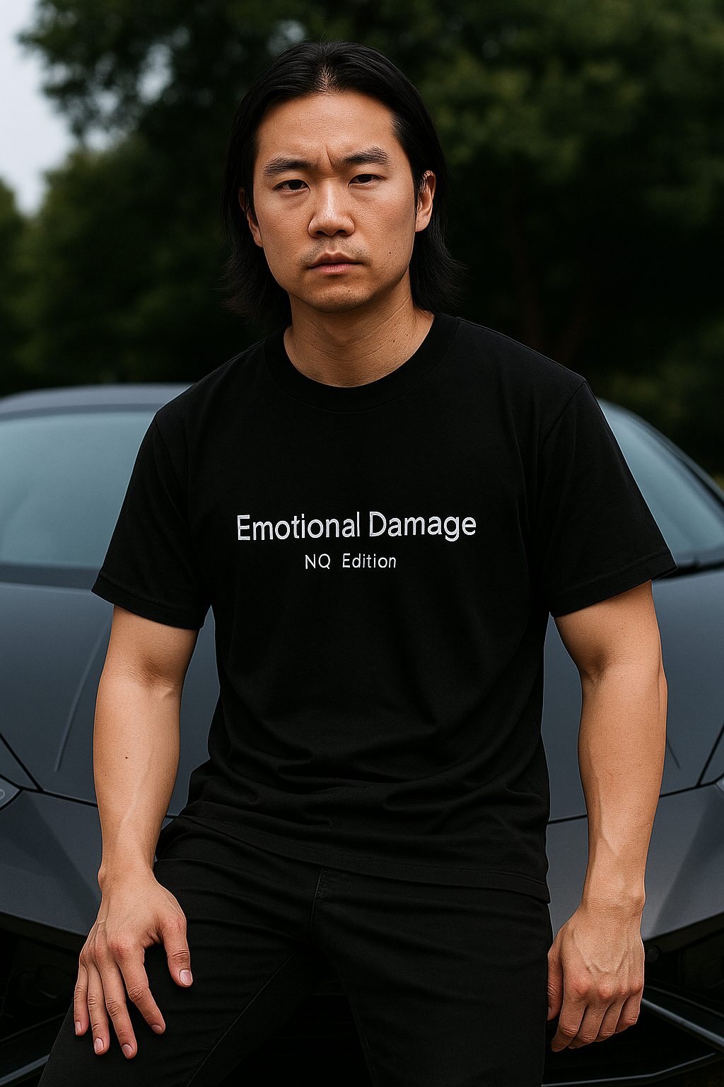 Emotional Damage – NQ Edition Tee